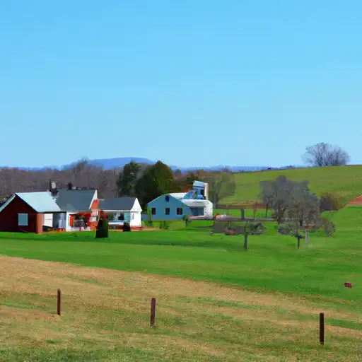 Rural homes in Sussex, Virginia