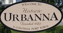 City Logo for Urbanna