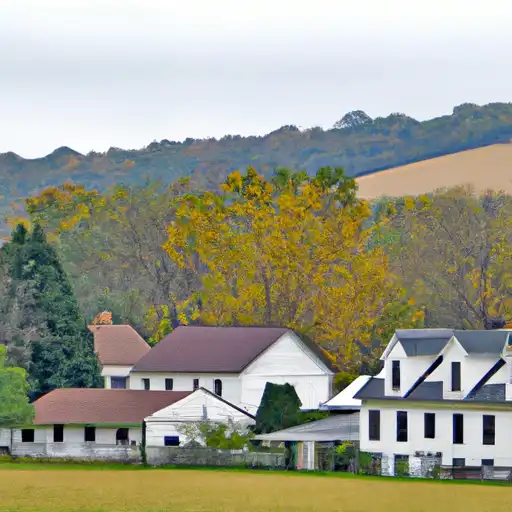 Rural homes in Wise, Virginia