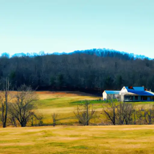Rural homes in Wythe, Virginia