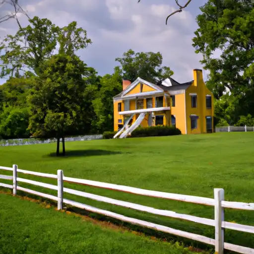 Rural homes in York, Virginia