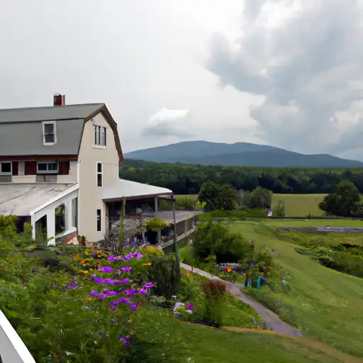Rural homes in Essex, Vermont