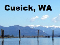 City Logo for Cusick