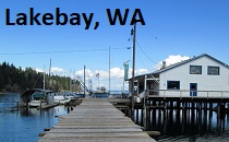 City Logo for Lakebay