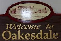 City Logo for Oakesdale