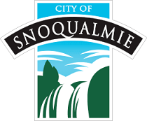 City Logo for Snoqualmie