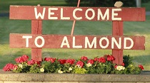 City Logo for Almond