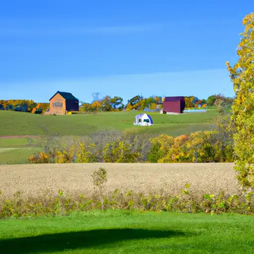Rural homes in Ashland, Wisconsin