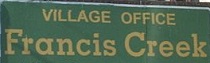 City Logo for Francis_Creek