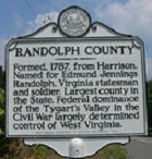 RandolphCounty Seal