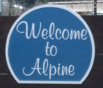 City Logo for Alpine