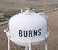 City Logo for Burns
