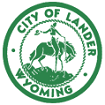 City Logo for Lander