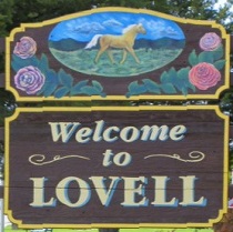City Logo for Lovell