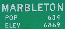 City Logo for Marbleton