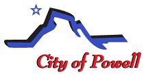 City Logo for Powell