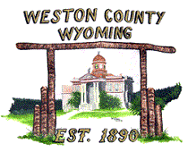 Weston County Seal