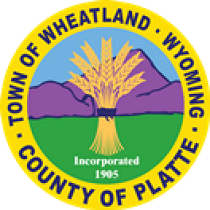 City Logo for Wheatland