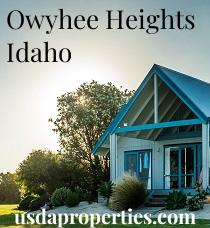 Default City Image for Owyhee_Heights