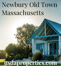 Default City Image for Newbury_Old_Town