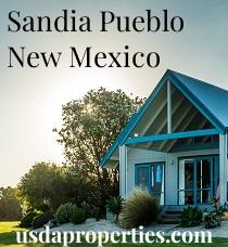 Default City Image for Sandia_Pueblo