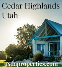 Default City Image for Cedar_Highlands