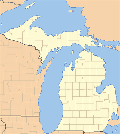 Michigan has 83 counties.
