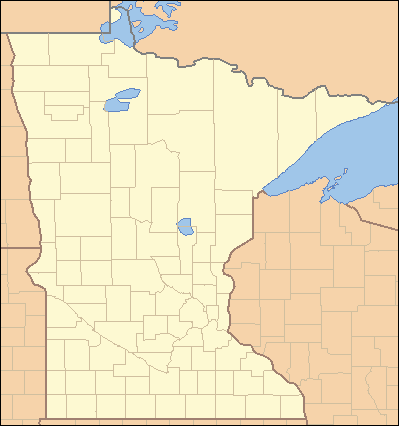 A Clickable County Map