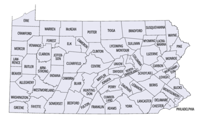 The Great State of Pennsylvania