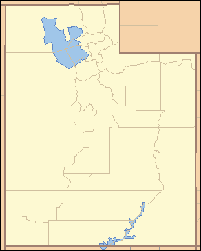 Utah is divided into its 29 counties.