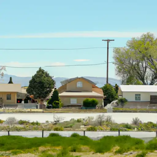 Rural landscape in Nevada