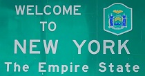 State Welcome Sign