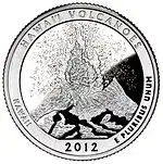 The second Hawaii State Quarter