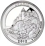 The second Maine State Quarter