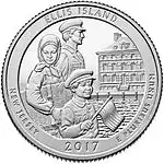 The second New Jersey State Quarter
