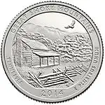 The second Tennessee State Quarter