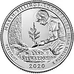 The second Vermont State Quarter