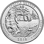 The second Wisconsin State Quarter