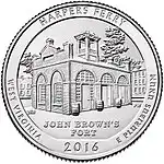 The second West Virginia State Quarter