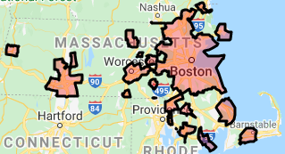 Massachusetts USDA loan eligibility boundaries